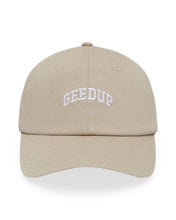 Load image into Gallery viewer, Geedup Micro Team Logo Hat Tan (2024) - Bisy Clothing