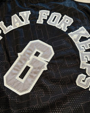 Load image into Gallery viewer, Geedup PFK Play For Keeps B - Ball Jersey in Black (2024) - Bisy Clothing