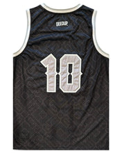 Load image into Gallery viewer, Geedup PFK Play For Keeps B - Ball Jersey in Black (2024) - Bisy Clothing