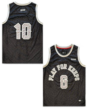 Load image into Gallery viewer, Geedup PFK Play For Keeps B - Ball Jersey in Black (2024) - Bisy Clothing