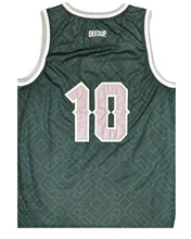 Load image into Gallery viewer, Geedup PFK Play For Keeps B - Ball Jersey in Green (2024) - Bisy Clothing
