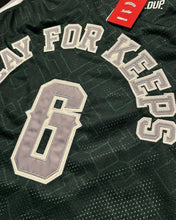 Load image into Gallery viewer, Geedup PFK Play For Keeps B - Ball Jersey in Green (2024) - Bisy Clothing