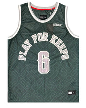 Load image into Gallery viewer, Geedup PFK Play For Keeps B - Ball Jersey in Green (2024) - Bisy Clothing