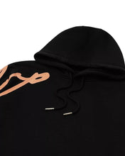 Load image into Gallery viewer, Geedup Signature Hoodie Black/Peach (2024) - Bisy Clothing