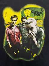 Load image into Gallery viewer, Green Day Retro Neon Photo Short Sleeve T-Shirt n Black - Bisy Clothing