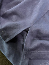 Load image into Gallery viewer, Ichpig Rugby Long Sleeve Polo Shirt in Navy - Bisy Clothing