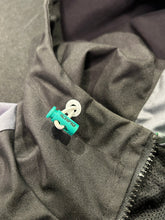 Load image into Gallery viewer, Ichpig Sprinters Storm Jacket in Black Metal (2018) - Bisy Clothing