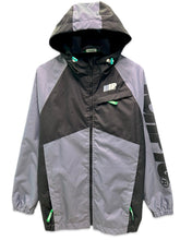 Load image into Gallery viewer, Ichpig Sprinters Storm Jacket in Black Metal (2018) - Bisy Clothing