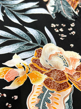 Load image into Gallery viewer, Jaase Black Print Anita Oversized Button Shirt ⏐ Size XS - Bisy Clothing