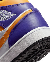 Load image into Gallery viewer, Jordan Air Jordan 1 Mid SE Lakers - Bisy Clothing