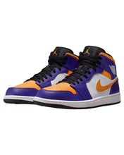Load image into Gallery viewer, Jordan Air Jordan 1 Mid SE Lakers - Bisy Clothing
