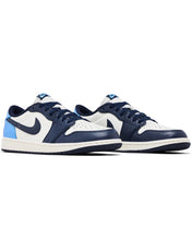 Load image into Gallery viewer, Jordan Air Jordan 1 Retro Low OG in Obsidian UNC (2025) - Bisy Clothing