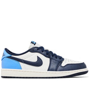 Load image into Gallery viewer, Jordan Air Jordan 1 Retro Low OG in Obsidian UNC (2025) - Bisy Clothing