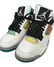 Load image into Gallery viewer, Jordan Air Jordan 4 Retro in Lucid Green'Rasta' (W) (2020) - Bisy Clothing