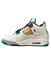 Load image into Gallery viewer, Jordan Air Jordan 4 Retro in Lucid Green'Rasta' (W) (2020) - Bisy Clothing