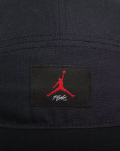 Load image into Gallery viewer, Jordan Fly Jumpman Cap in Black / Midnight Navy (2025) - Bisy Clothing