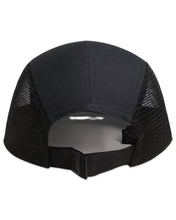 Load image into Gallery viewer, Jordan Fly Jumpman Cap in Black / Midnight Navy (2025) - Bisy Clothing