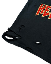 Load image into Gallery viewer, Kylie Cosmetics 'I'm the Kylie You're the Kendall' Distressed T-Shirt in Black (2016) - Bisy Clothing