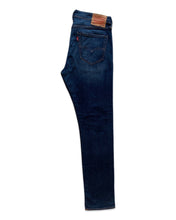 Load image into Gallery viewer, LEVI’S Size W34 510 Navy Blue Denim Jeans Mens 181022 - Bisy Clothing