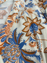 Load image into Gallery viewer, Lyon Floral Short Sleeve Dress - Bisy Clothing