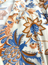 Load image into Gallery viewer, Lyon Long Dress in Multicoloured Floral - Bisy Clothing