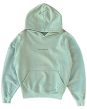 Load image into Gallery viewer, Mr Winston Puff Hood Jumper in Vintage Sage Green - Bisy Clothing