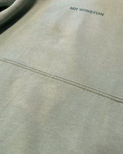 Load image into Gallery viewer, Mr Winston Puff Hood Jumper in Vintage Sage Green - Bisy Clothing