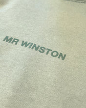 Load image into Gallery viewer, Mr Winston Puff Hood Jumper in Vintage Sage Green - Bisy Clothing