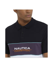 Load image into Gallery viewer, Nautica Competition Silverpoint Short Sleeve Polo Shirt ⏐ Multiple Sizes - Bisy Clothing