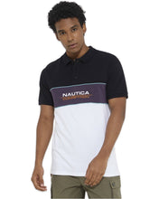Load image into Gallery viewer, Nautica Competition Silverpoint Short Sleeve Polo Shirt ⏐ Multiple Sizes - Bisy Clothing