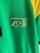Load image into Gallery viewer, NAUTICA Size XL Brazil Rugby Polo Shirt in Green MAR0422 - Bisy Clothing