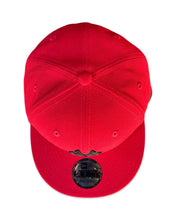 Load image into Gallery viewer, New Era New York Yankees 950 Snapback Cap in Red / Black - Bisy Clothing
