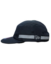 Load image into Gallery viewer, New Era NY Yankees Camp Cap in Black & Silver Reflective - Bisy Clothing