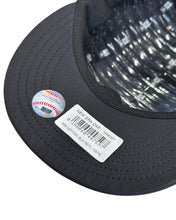 Load image into Gallery viewer, New Era NY Yankees Camp Cap in Black & Silver Reflective - Bisy Clothing