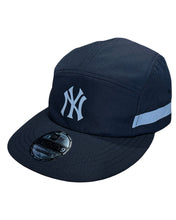 Load image into Gallery viewer, New Era NY Yankees Camp Cap in Black & Silver Reflective - Bisy Clothing