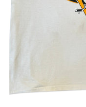 Load image into Gallery viewer, NHL Stanley Cup Champions 1991 Vintage Pittsburgh Penguins T-Shirt in White - Bisy Clothing