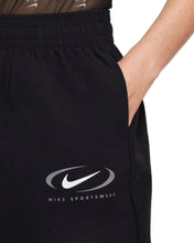 Load image into Gallery viewer, Nike NSW Woven Loose Fit Joggers in Black - Bisy Clothing