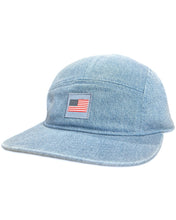 Load image into Gallery viewer, Nike USA Fly Dri - FIT 5 Panel Denim Cap - Bisy Clothing