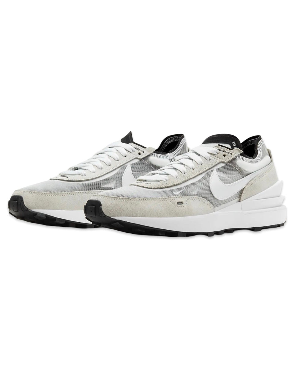 nike waffle one gs summit white