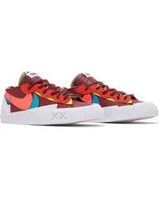 Load image into Gallery viewer, Nike x Kaws x Sacai Blazer Low in Team Red - Bisy Clothing