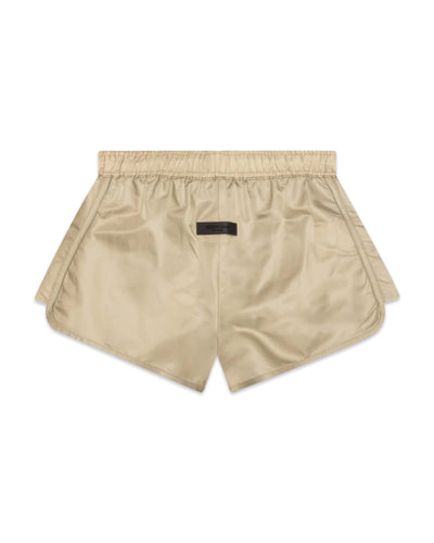 Essentials Fear of God Running Shorts in Oak ⏐ Multiple Sizes