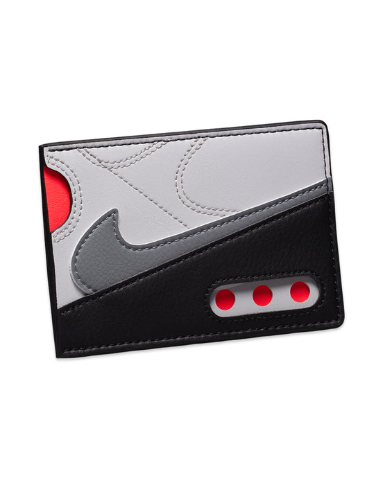 Nike Icon Air Max 90 Card Wallet in Infrared