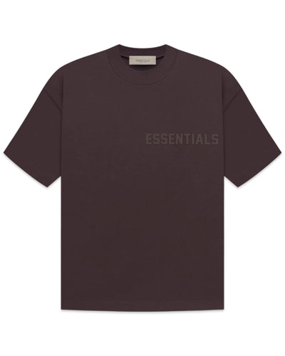 Essentials Fear of God SS23 Short Sleeve T-Shirt in Plum ⏐ Multiple Sizes