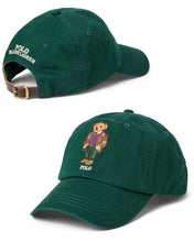 Load image into Gallery viewer, Polo Ralph Lauren Polo Bear Classic Sports Cap in Green - Bisy Clothing