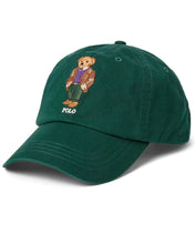 Load image into Gallery viewer, Polo Ralph Lauren Polo Bear Classic Sports Cap in Green - Bisy Clothing