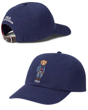 Load image into Gallery viewer, Polo Ralph Lauren Polo Bear Classic Sports Cap in Navy - Bisy Clothing