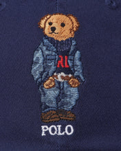 Load image into Gallery viewer, Polo Ralph Lauren Polo Bear Classic Sports Cap in Navy - Bisy Clothing