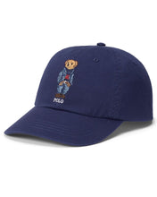 Load image into Gallery viewer, Polo Ralph Lauren Polo Bear Classic Sports Cap in Navy - Bisy Clothing