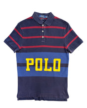 Load image into Gallery viewer, Ralph Lauren Short Sleeve Polo Spellout ⏐ Size M (Slim) - Bisy Clothing