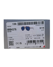 Load image into Gallery viewer, Ray Ban RB4376 Havana Frame with Dark Blue Lens - Bisy Clothing